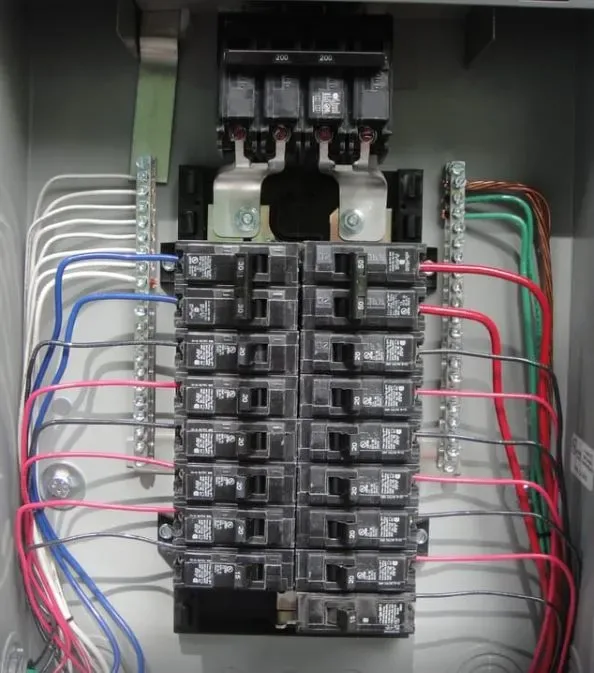 Cuadros electricos en Valdelafuentes