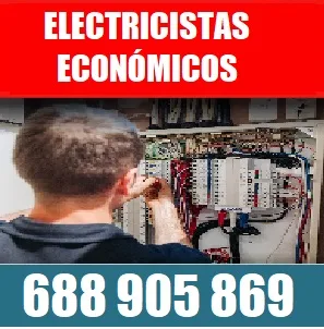 Electricista urgente en Valdelafuentes